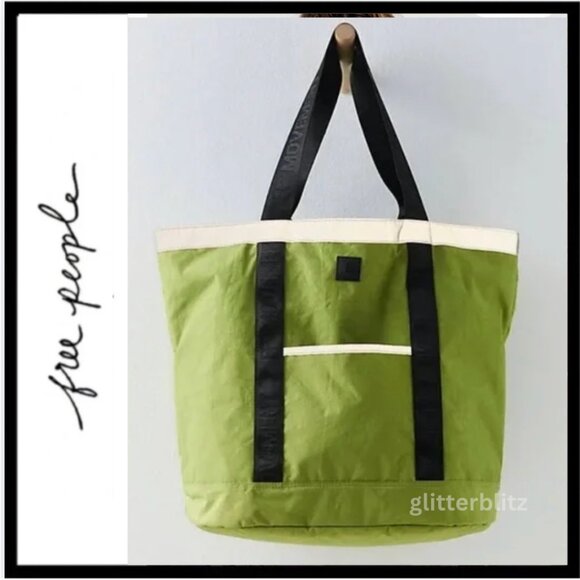 Free People - Recycled Nylon Mega Tote - Picture 2 of 7